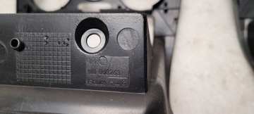 фото thumb №7, Рамка консоли seat leon 1 toledo 2 pod klimatyzację механическая, оригинальный номер 1m0863263