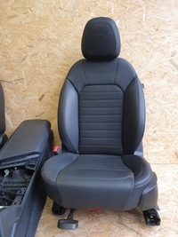 фото thumb №10, Alfa romeo stelvio сидіння заднє сидіння обшивки pół шкіра europa