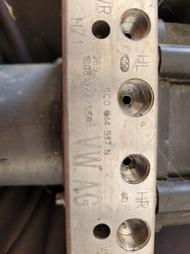 фото thumb №5, Насос гальмівна abs vw polo 6c0907379n