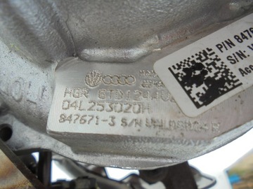 фото thumb №13, Seat ateca 1.6 tdi турбонагнітач турбіна колектор 04l253020h