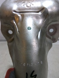 фото thumb №3, Ford fiesta mk8 st захист турбонагнітача 1.5 eb