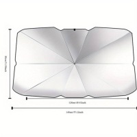 фото thumb №7, Парасоля / мат захист na скло автомобіля - сонцезахисна sunstop uv
