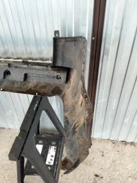 фото thumb №14, Бампер задняя задний pod датчики pdc land rover discovery 3 iii 2004-2009