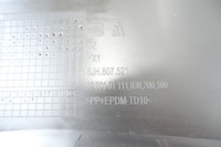 фото thumb №9, Skoda rapid 2012- спойлер планка накладка бампера зад 6jh807521