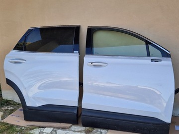фото thumb №1, Hyundai santafe santa fe iv двері праві перед передні комплектні