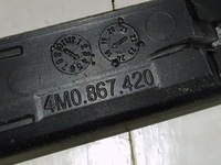 фото thumb №14, Планки декоративні консолі audi q7 sq7 4m0 4m0867419 20 10 09