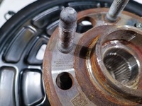 фото thumb №8, Поворотный кулак ступица правый задняя правая задняя chevrolet camaro 2.0 3.6 2016-