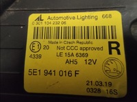 фото thumb №13, Лампа передня перед skoda octavia iii lift full