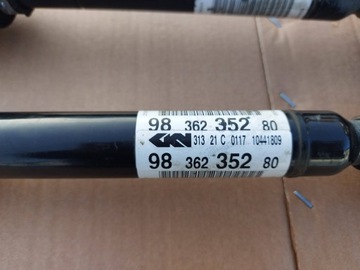 фото thumb №6, Піввісь привідна напіввісь mokka-e citroen e-c4 e-c4 x ds ds3 e-tense