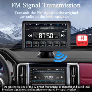 РАДИО ANDROID AUTO APPLE CARPLAY 7
