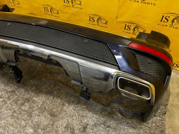 фото thumb №8, Бампер зад задний 4 x pdc mercedes gl x166 amg 890 2013r