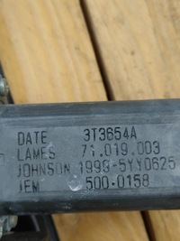 фото thumb №8, Підйомник механізм скла лівий перед - bmw x1 f48