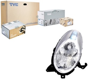 фото thumb №1, Фара лампа передняя tyc 26060bg10b 16090123a1