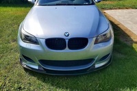 фото thumb №10, Накладка бампера перед do bmw 5 m5 e60 e61 sedan універсал 2003-2010 sobmart