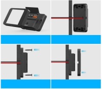 Разъём автомобильные монтажные 12v 24v 4 usb pd qc 3.0 on off 96w крышка Цена, фото thumb