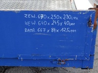 фото thumb №6, Iveco eurocargo i ii iii 91-15 кузов коробка передач грузовая борта 670cm