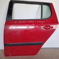 фото thumb №1, Skoda fabia 2 ii двері ліва задні задня