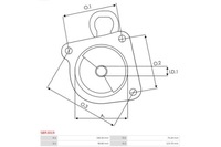 фото thumb №4, Кришка стартер, карбюратора as-pl sbr3019
