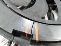 Вентиляторы радиатора audi a4 b6 8e0121205p fs1222 873476c 2.4 b Киев, фото thumb