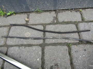 фото thumb №13, 4 mercedes w124 89-96 планка рамка скло зад захист скло задня + прокладки