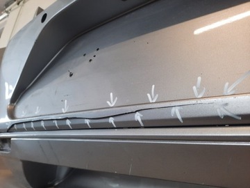 фото thumb №8, Volkswagen passat b8 14-22 бампер зад задній