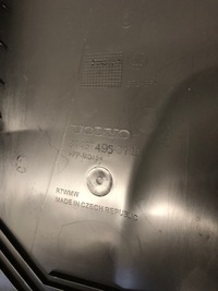 фото thumb №8, Volvo xc40 защита нижняя корпус стойка b левая 18-