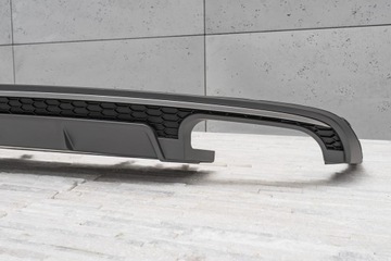 фото thumb №13, Audi a6 c7 4g 2015-18 po фейслифтинг диффузор бампера заднего стиль s-line