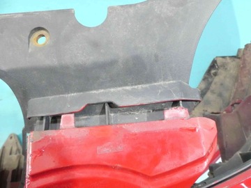 фото thumb №9, Бампер перед seat altea красный ls3h