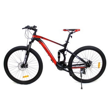 Полный MTB велосипед Алюминиевые колеса Аксессуары Shimano