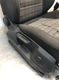 фото thumb №7, Q3 8u рестайлинг сиденье правые пассажир материал 2014-2018