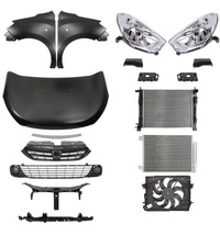 фото thumb №1, Dacia lodgy 12- бампер pas капот решётка радиатора