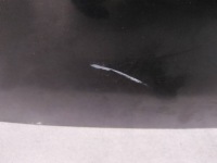 фото thumb №9, Крышка багажника задняя czarna vw volkswagen touran i 2003-2010