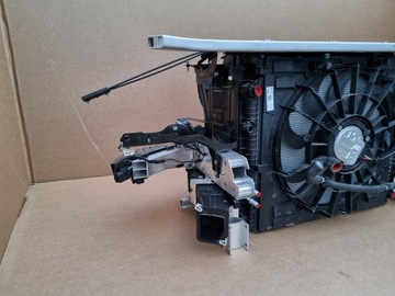 фото thumb №9, Bmw x3 g01 рестайлінг lci 2.0i комплектний pas переднє радіатор підсилювач 11km!!