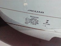 фото thumb №13, Стекло зад задняя jaguar xe x760 2015r