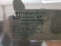 фото thumb №7, Стекло левый зад кузовная opel astra j iv универсал