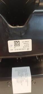 фото thumb №5, Mercedes w205 решётка обдув задняя a2058300501