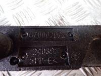 фото thumb №8, Абсорбер бампера верхній maserati quattroporte 2014