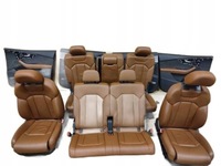 фото thumb №1, Audi q7 4m сиденья диван обшивки комплект 7 ось