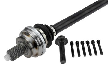 фото thumb №3, Піввісь привідна octavia 4x4 13- golf vii задня ліва