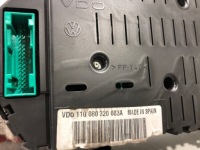 фото thumb №5, Счетчик vw polo iv 9n 6q0920803e 1.2 64km 01-14 приборы