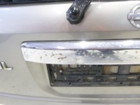 фото thumb №9, Крышка задняя багажника nissan x-trail t30 kx4 серебряная серый 2001 – 2007