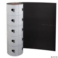 Купить Пена kauczukowa bitmat samoprzylepna изоляционная акустическая 3mm 10x100cm, фото thumb