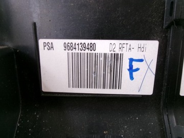фото thumb №5, Peugeot 407 комплектная отопитель 9684139480 воздуходувка корпус
