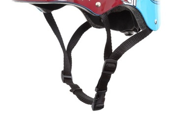 Детский шлем HORNIT Shark S 48-53см, шлем акулы!