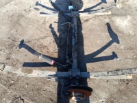 Volkswagen caddy iii lift балка подвеска задняя рессоры kpl Доставка, фото thumb