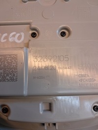 фото thumb №6, Лампа потолочный освещение салона volvo xc60 ii 32392105