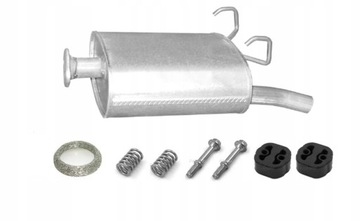 фото thumb №1, Глушитель конечный 09.06 honda cr-v+zestaw