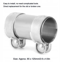 фото thumb №9, 65x125mm хомут трубы выпускной соединитель