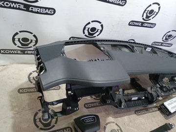 фото thumb №5, Audi a8 d5 гладкая head up чёрная nić панель консоль подушка безопасности подушки ремни org