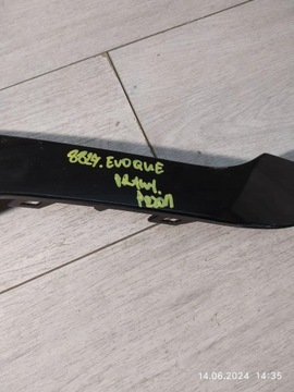 фото thumb №7, 8827. evoque планка бампер правый перед k8d2-17e784-ab